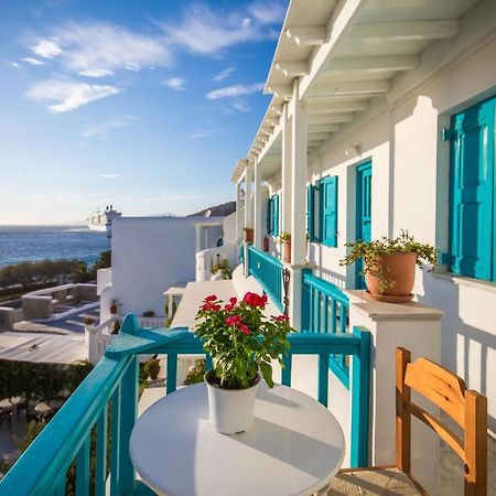 Pension Marias Bed and Breakfast Mykonos Town Esterno foto
