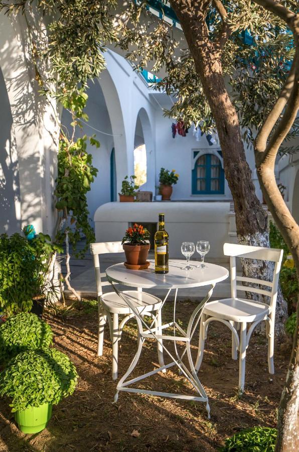 Pension Marias Bed and Breakfast Mykonos Town Esterno foto