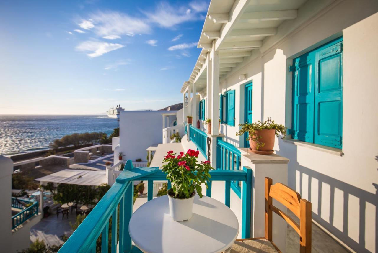Pension Marias Bed and Breakfast Mykonos Town Esterno foto