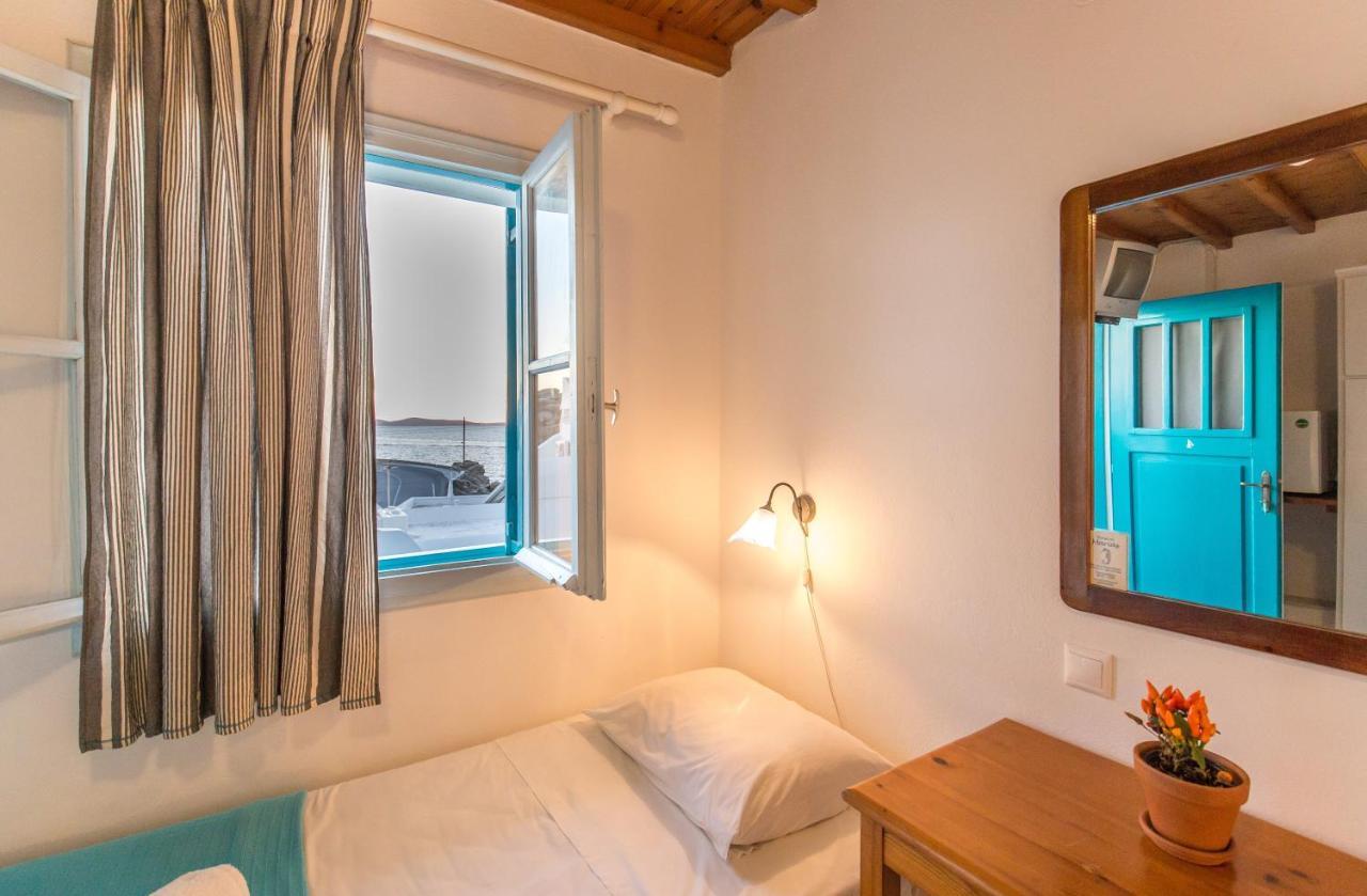 Pension Marias Bed and Breakfast Mykonos Town Esterno foto