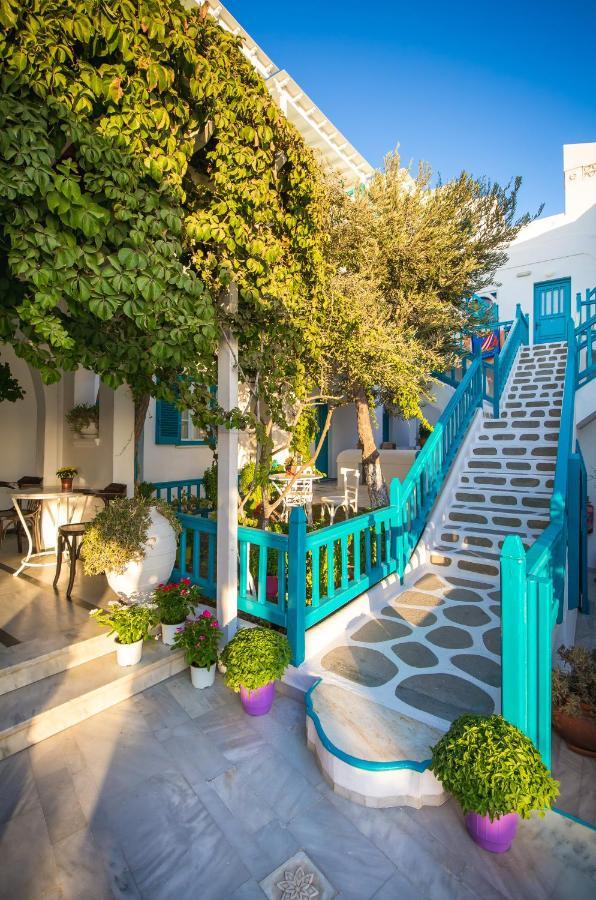 Pension Marias Bed and Breakfast Mykonos Town Esterno foto