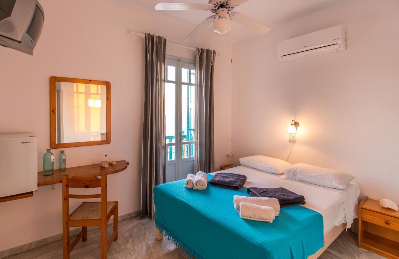 Pension Marias Bed and Breakfast Mykonos Town Esterno foto