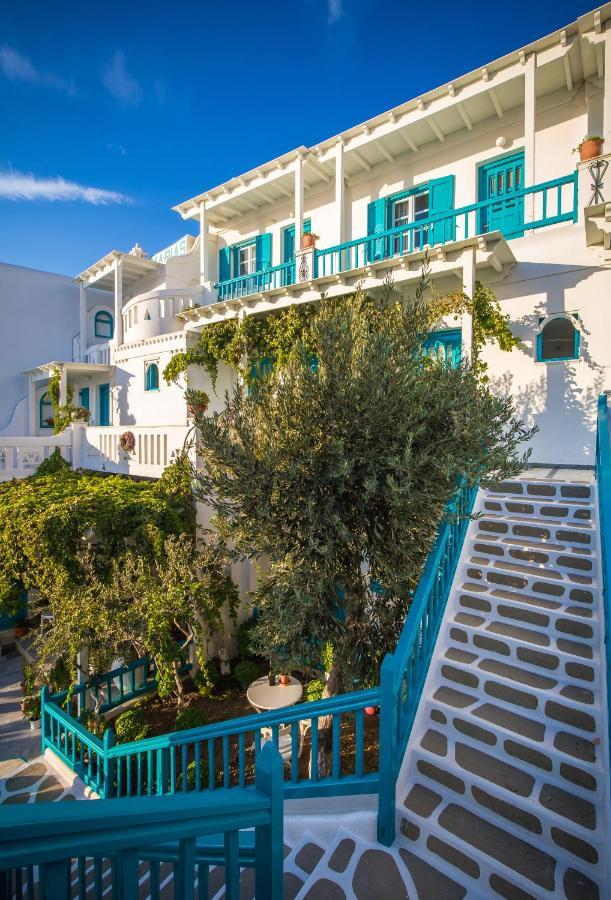Pension Marias Bed and Breakfast Mykonos Town Esterno foto