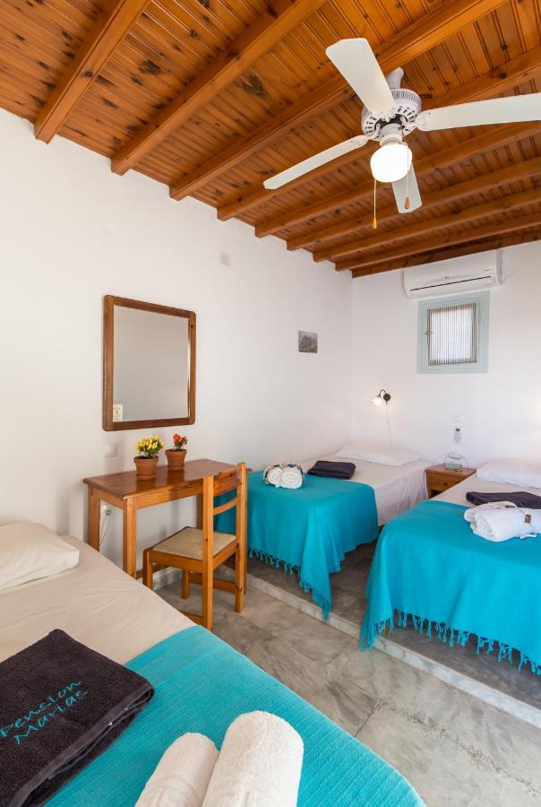 Pension Marias Bed and Breakfast Mykonos Town Esterno foto