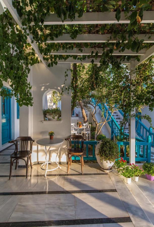 Pension Marias Bed and Breakfast Mykonos Town Esterno foto