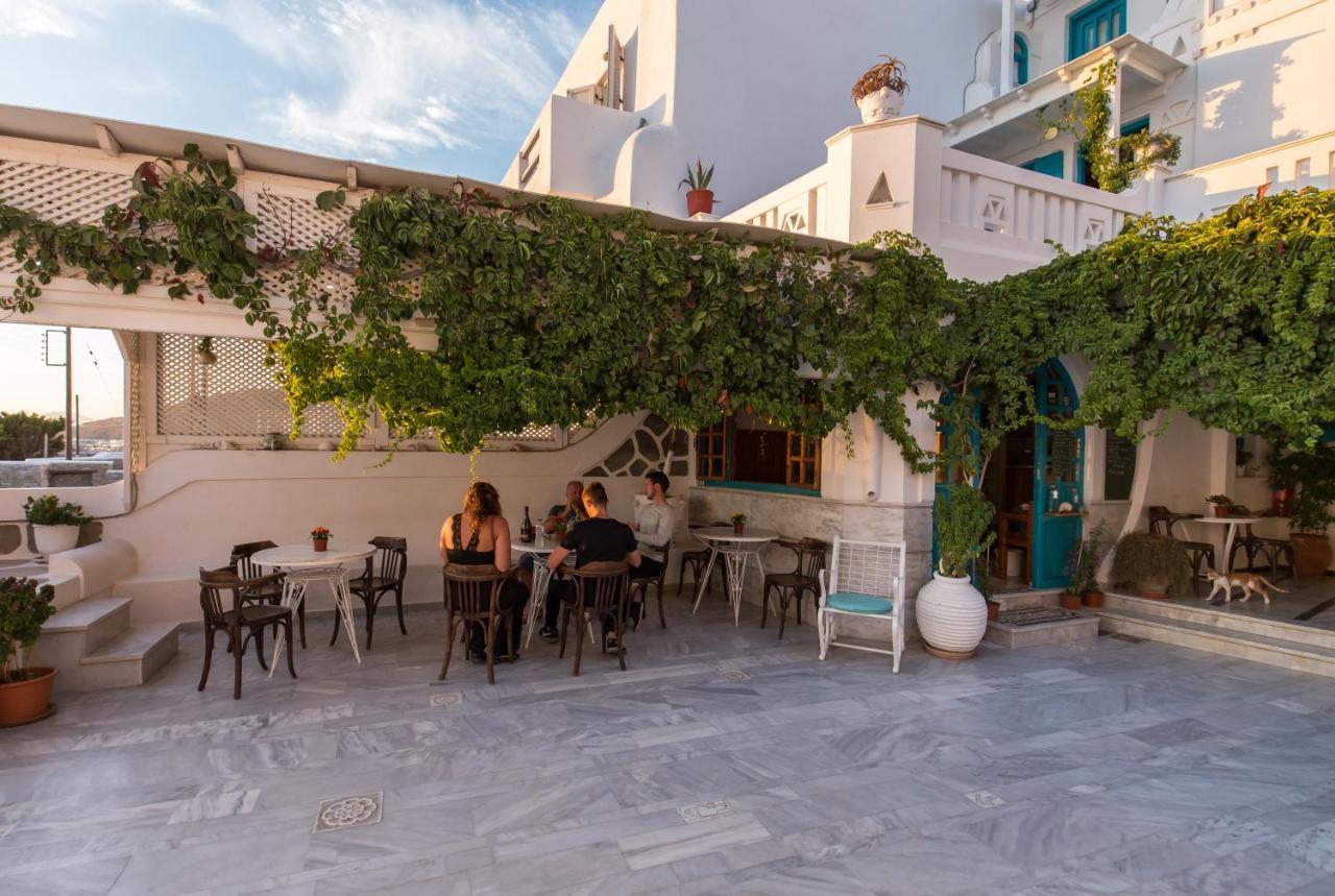Pension Marias Bed and Breakfast Mykonos Town Esterno foto