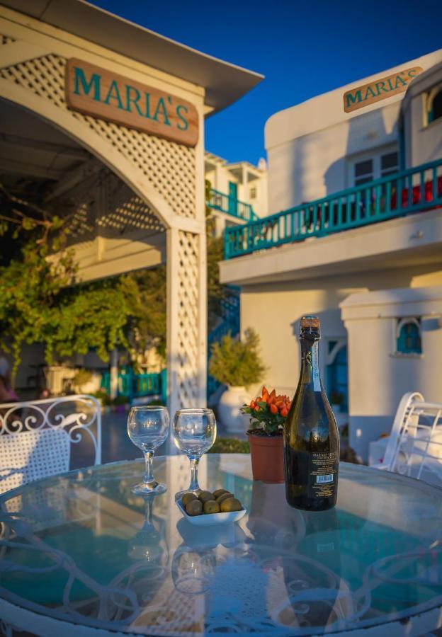 Pension Marias Bed and Breakfast Mykonos Town Esterno foto