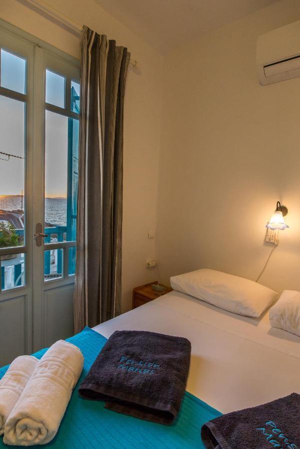 Pension Marias Bed and Breakfast Mykonos Town Esterno foto