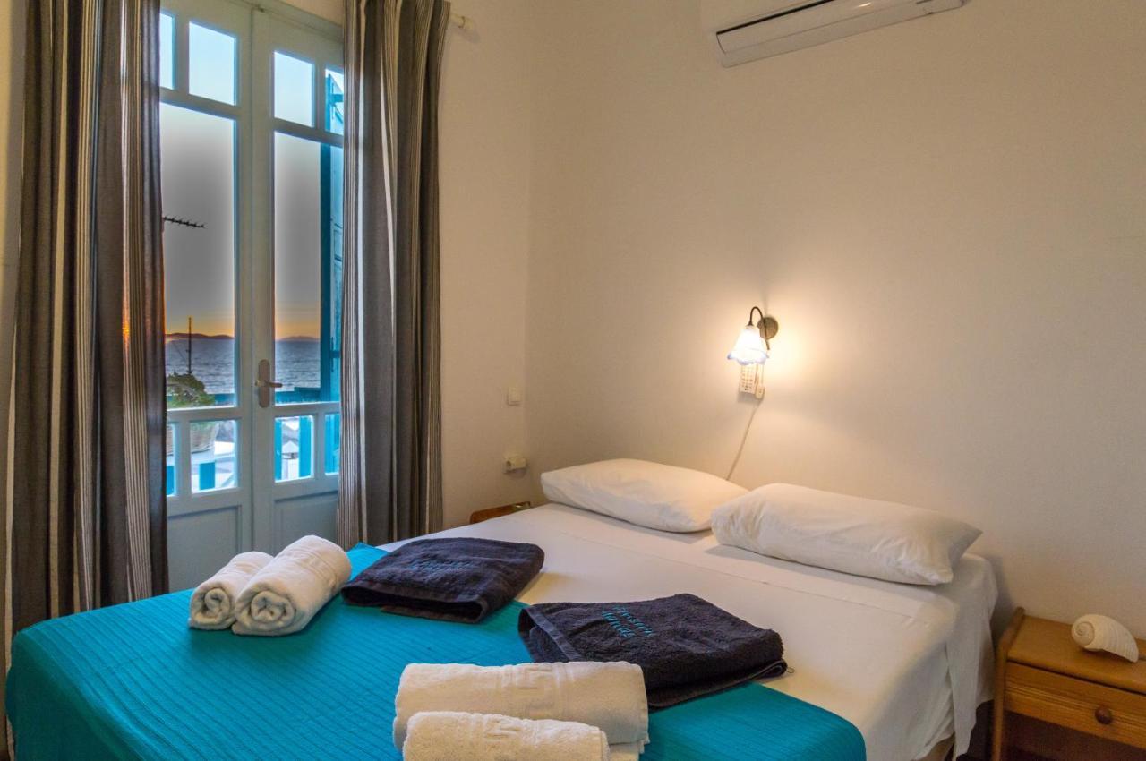 Pension Marias Bed and Breakfast Mykonos Town Esterno foto