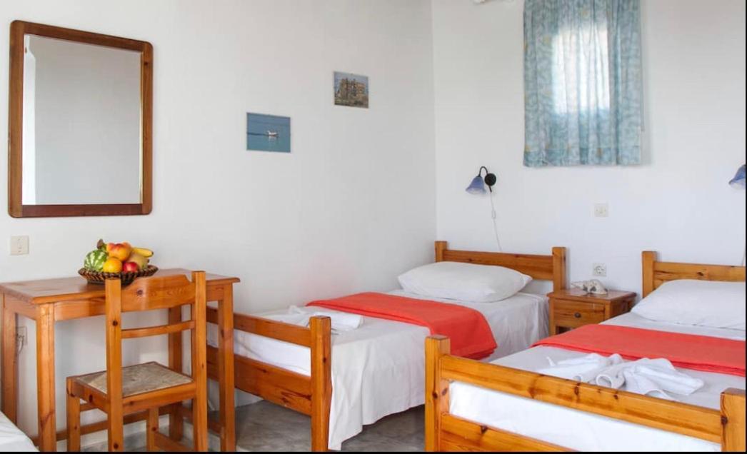 Pension Marias Bed and Breakfast Mykonos Town Esterno foto