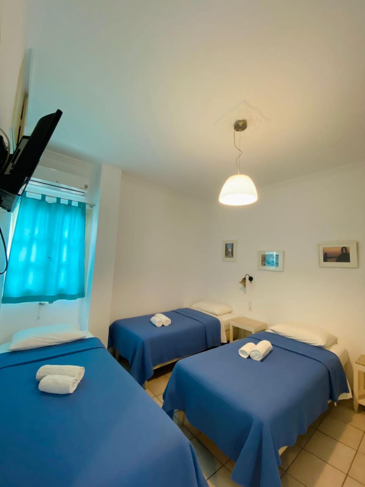 Pension Marias Bed and Breakfast Mykonos Town Esterno foto